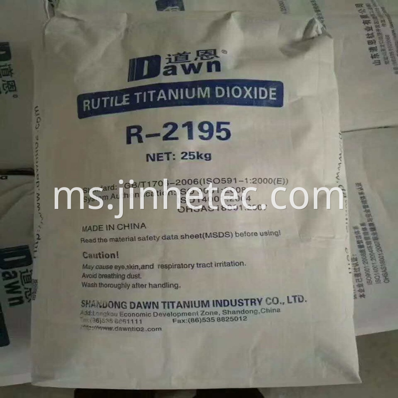 Dawn Rutile Grade Titanium Dioxide R-2195